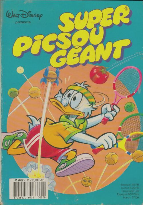 Livrenpoche : Super Picsou géant n°20 - Collectif - Livre
