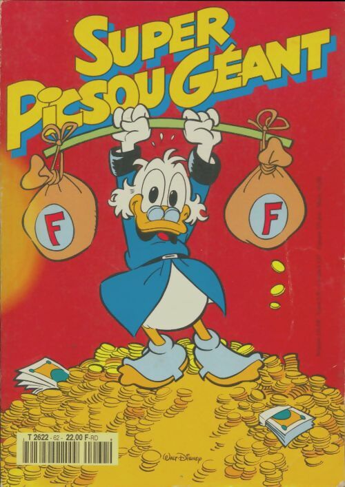 Livrenpoche : Super Picsou géant n°62 - Collectif - Livre