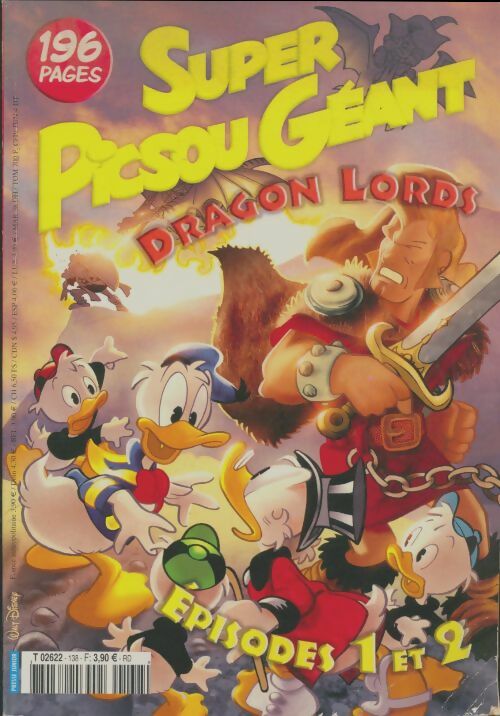 Livrenpoche : Super Picsou géant n°138 - Collectif - Livre
