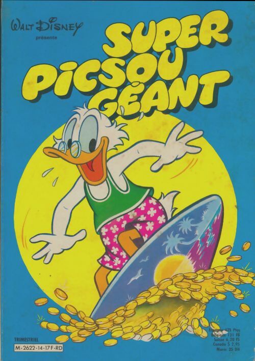Livrenpoche : Super Picsou géant n°14 - Collectif - Livre
