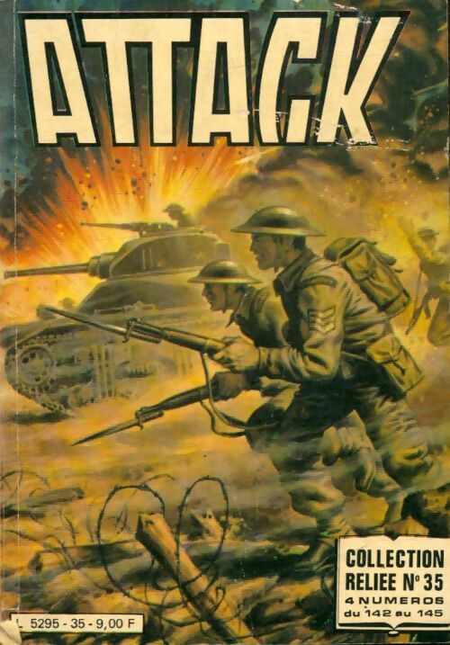 Livrenpoche : Attack collection reliée n°35 :  - Collectif - Livre