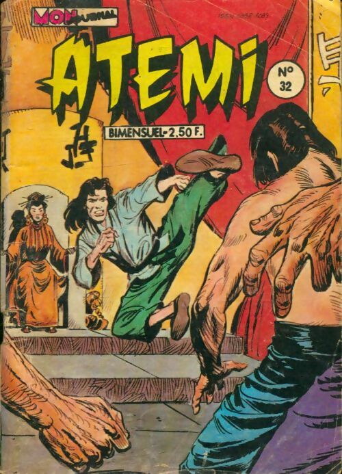 Livrenpoche : Atemi n°32 - Collectif - Livre