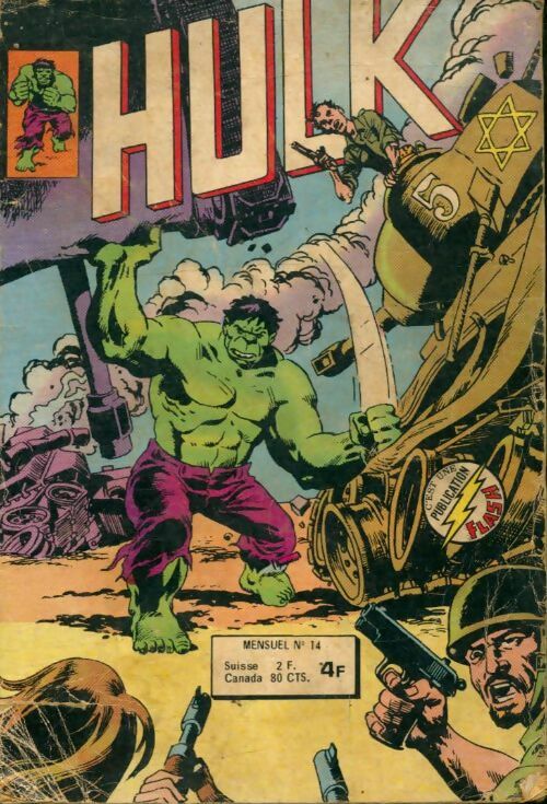 Livrenpoche : Hulk n°14 - Collectif - Livre