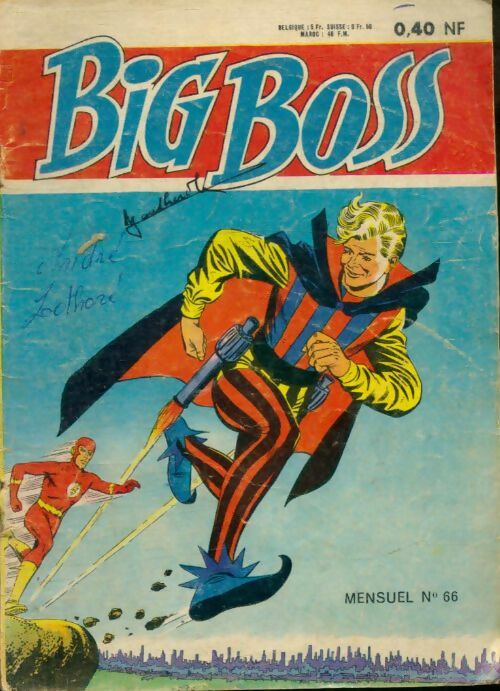 Livrenpoche : Big Boss n°66 - Collectif - Livre