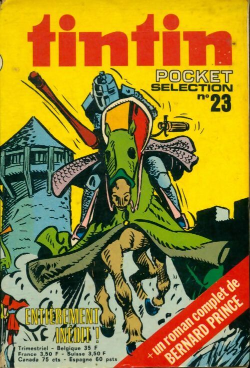 Livrenpoche : Tintin pocket sélection n°23 - Collectif - Livre