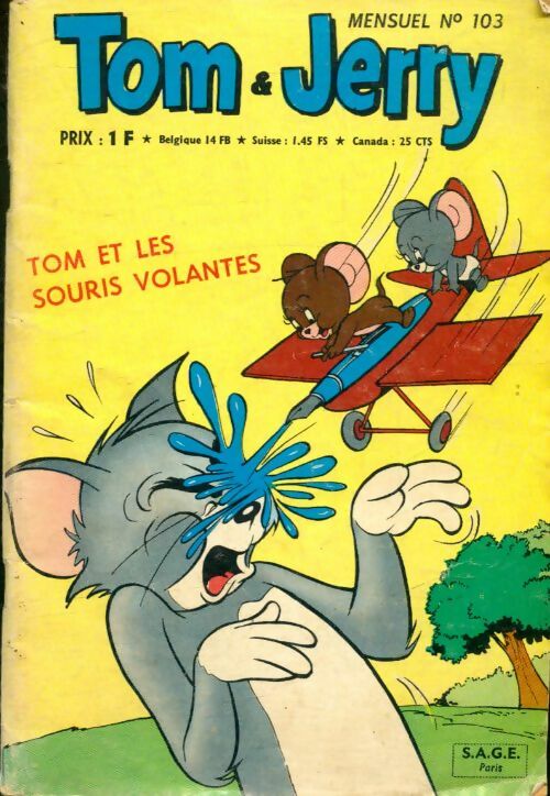 Livrenpoche : Tom et Jerry n°103 - Collectif - Livre