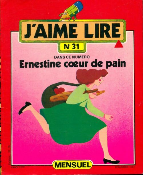 Livrenpoche : J'aime lire n°31 : Ernestine coeur de pain - Collectif - Livre
