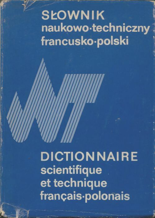 Livrenpoche : Dictionnaire scientifique et technique français polonais - Sabina Janicka - Livre