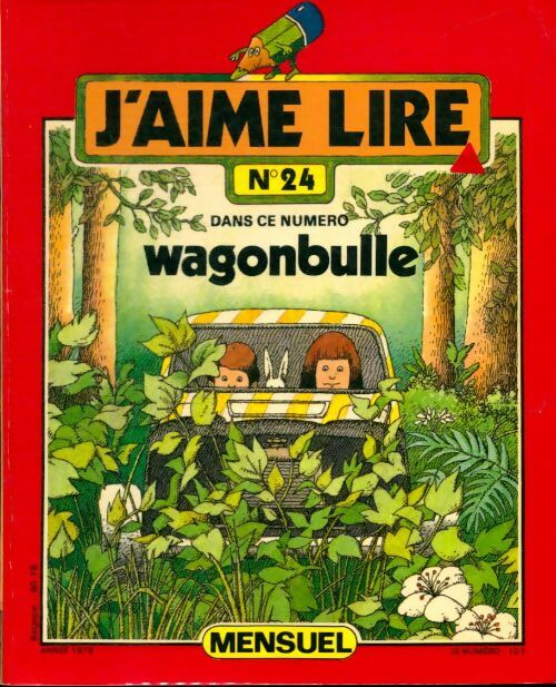 Livrenpoche : J'aime lire n°24 : Wagonbulle - Collectif - Livre