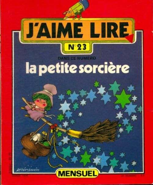 Livrenpoche : J'aime lire n°23 : La petite sorcière - Collectif - Livre