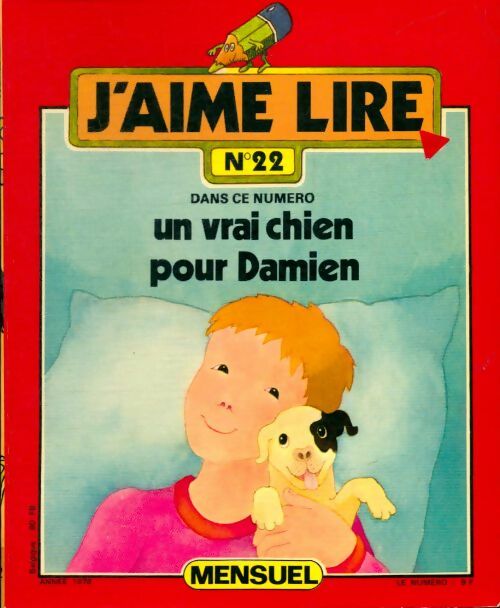 Livrenpoche : J'aime lire n°22 : Un vrai chien pour Damien - Collectif - Livre