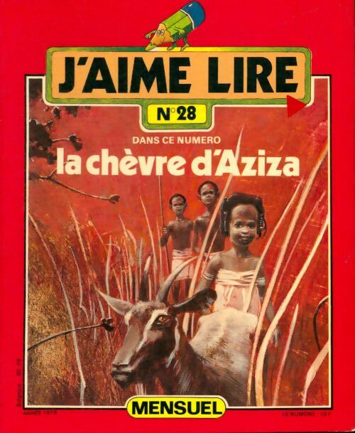 Livrenpoche : J'aime lire n°28 : La chèvre d'Aziza - Collectif - Livre