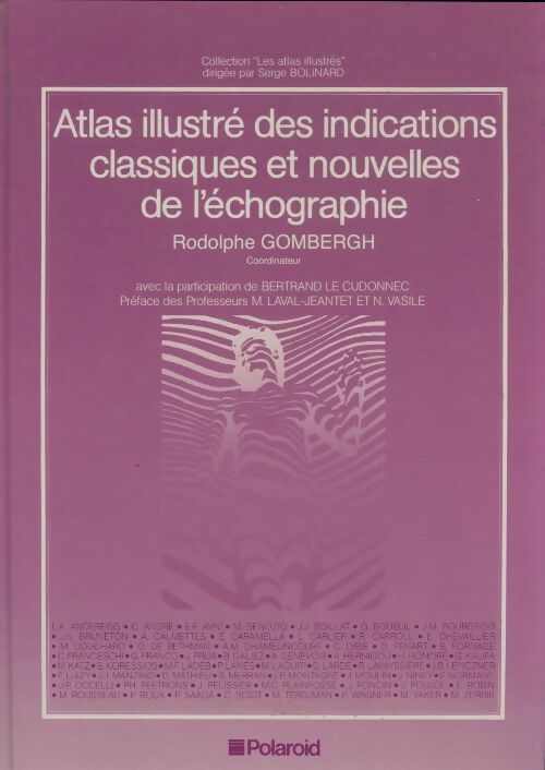 Livrenpoche : Atlas illustré des indications classiques et nouvelles de l'échographie - Bertrand Le Cudonnec - Livre