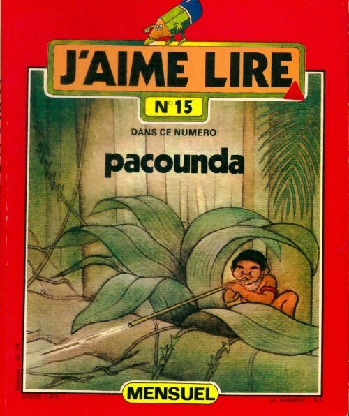Livrenpoche : J'aime lire n°15 : Pacounda - Collectif - Livre