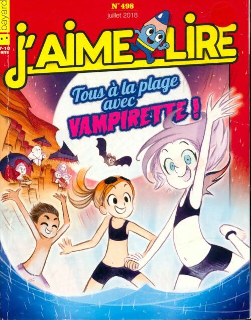 Livrenpoche : J'aime lire n°498 : Tous à la plage avec Vampirette ! - Collectif - Livre