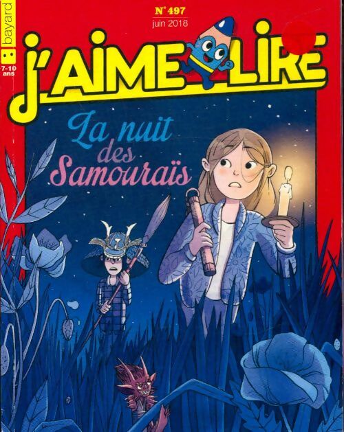 Livrenpoche : J'aime lire n°497 : La nuit des amouraïs - Collectif - Livre