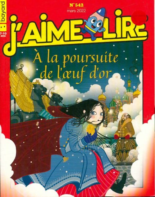 Livrenpoche : J'aime lire n°542 : A la poursuite de l'oeuf d'or - Collectif - Livre