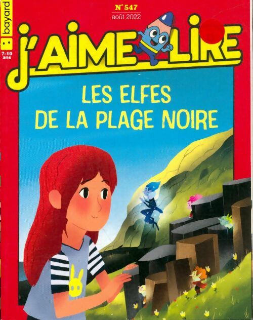 Livrenpoche : J'aime lire n°547 : Les elfes de la plage noire - Collectif - Livre