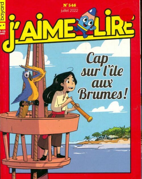 Livrenpoche : J'aime lire n°546 : Cap sur l'île aux brumes ! - Collectif - Livre
