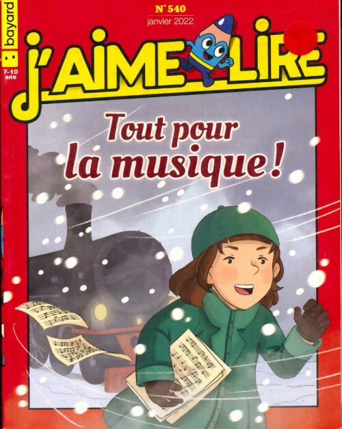Livrenpoche : J'aime lire n°540 : Tout pour la musique - Collectif - Livre