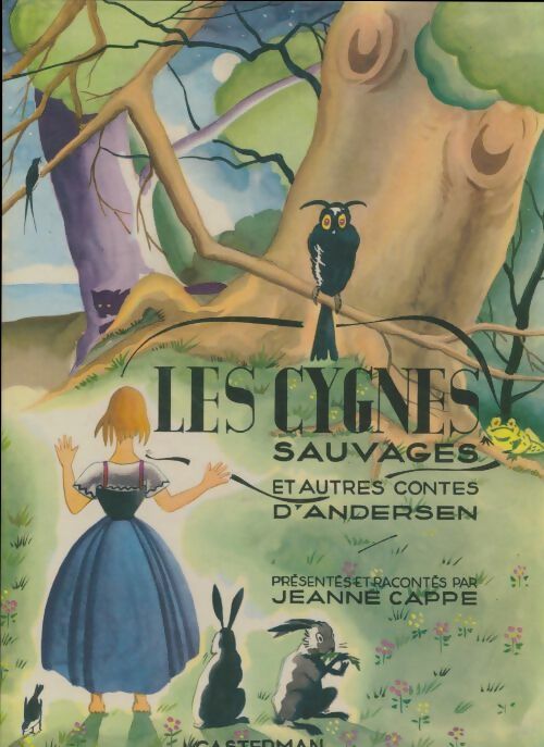 Livrenpoche : Les cygnes sauvages et autres conte - Hans Christian Andersen - Livre