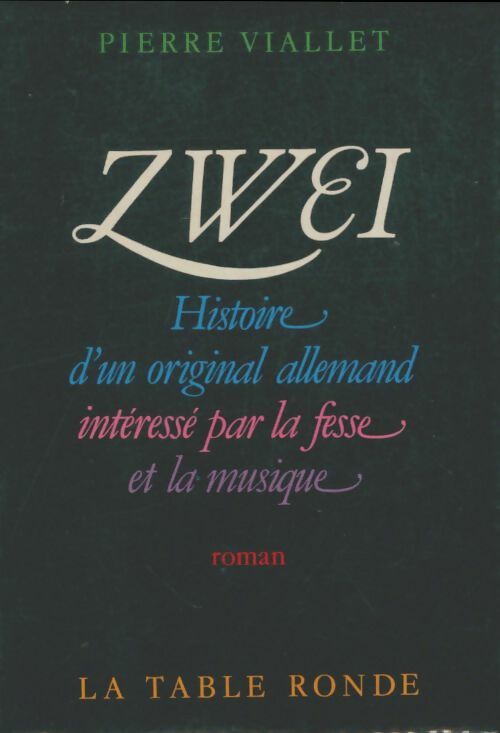 Livrenpoche : Zwei - Pierre Viallet - Livre