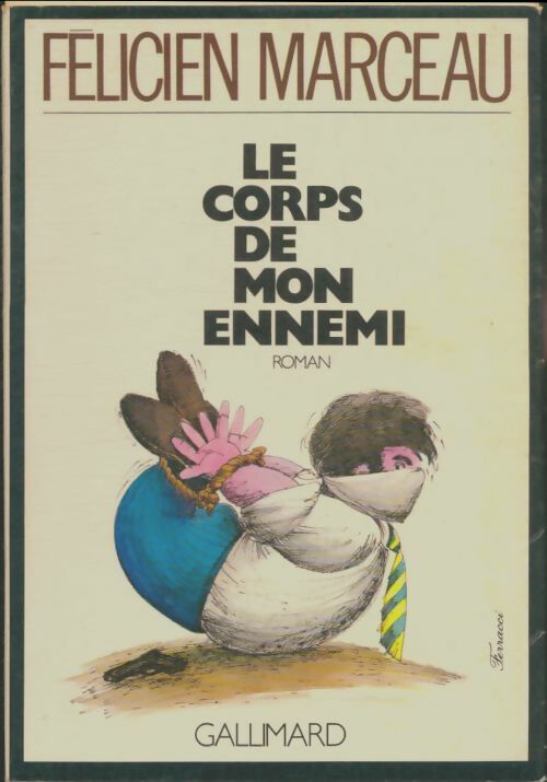 Livrenpoche : Le corps de mon ennemi - Félicien Marceau - Livre