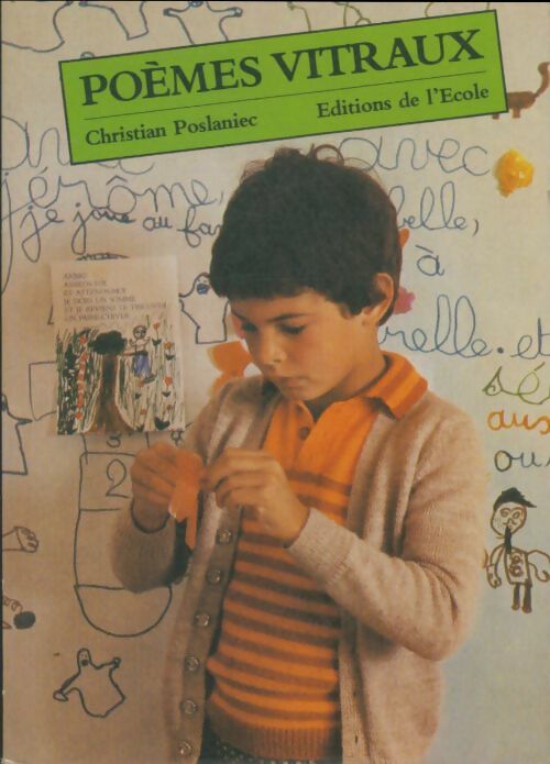 Livrenpoche : Poèmes vitraux - Christian Poslaniec - Livre