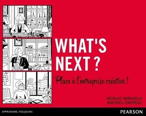 Livrenpoche : What's next ? - Nicolas Minvielle - Livre