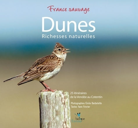 Livrenpoche : Dunes d'Armorique : De la Vendée au Cotentin : faune flore et itinéraires - Emile Barbelette - Livre