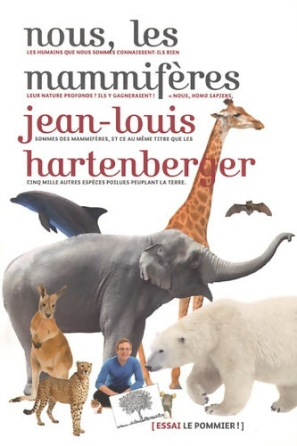 Livrenpoche : Nous les mammifères - Jean-Louis Hartenber - Livre