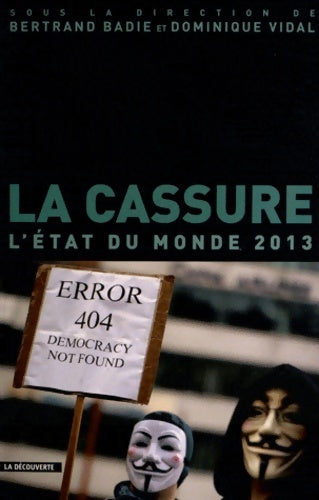 Livrenpoche : La cassure - Bertrand Badié - Livre