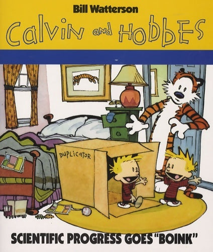 Livrenpoche : Scientific progress goes boink - Bill Watterson - Livre