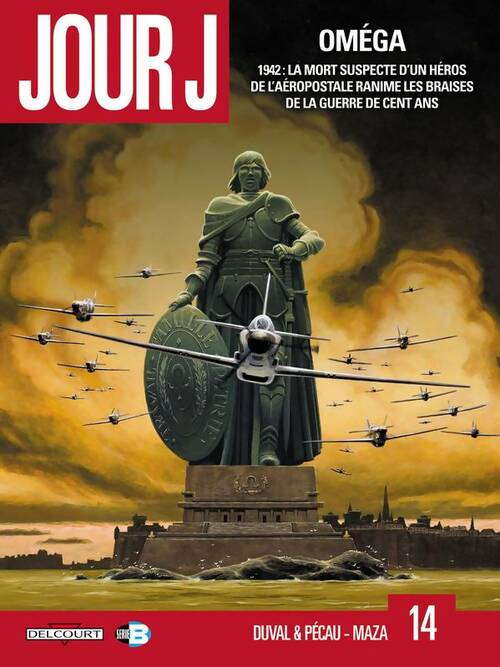 Livrenpoche : Jour J Tome XIV : Oméga - Fred Duval - Livre