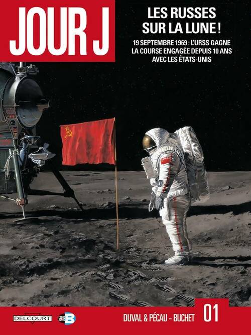 Livrenpoche : Jour J Tome I : Les russes sur la lune ! - Fred Duval - Livre
