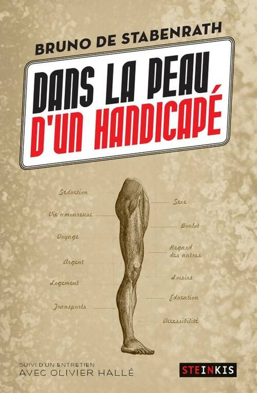 Livrenpoche : Dans la peau d'un handicapé - De Strabenrath - Livre