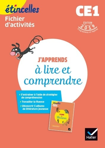Livrenpoche : Français CE1 fichier d'activité 2019. J'apprends à lire et comprendre - Marie Flury - Livre
