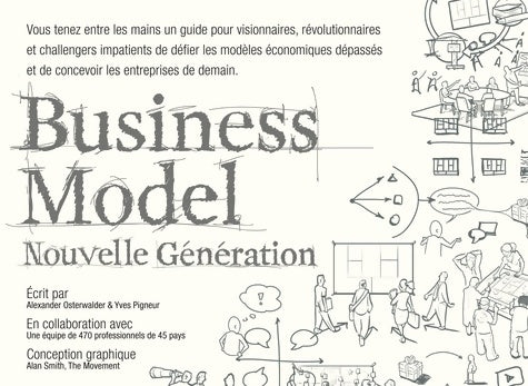 Livrenpoche : Business model nouvelle Génération - Alexander Osterwalder - Livre