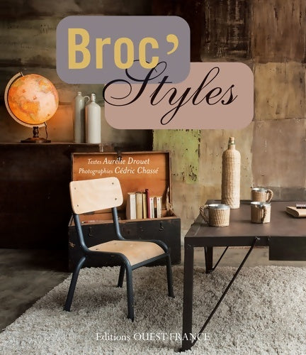 Livrenpoche : Broc'styles - Aurélie Drouet - Livre