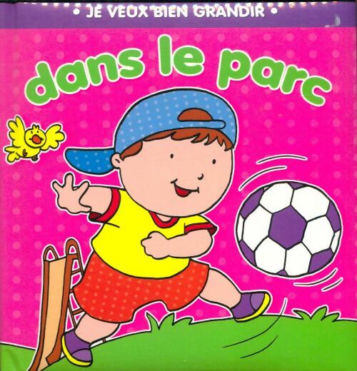 Livrenpoche : Dans le parc - David Kinefield - Livre