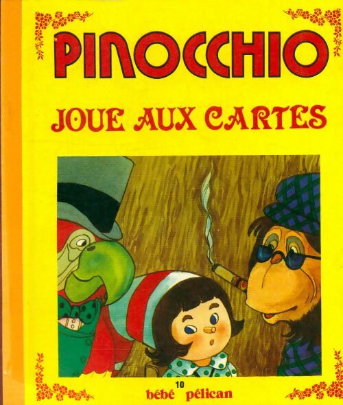 Livrenpoche : Pinocchio joue aux cartes - Collodi - Livre