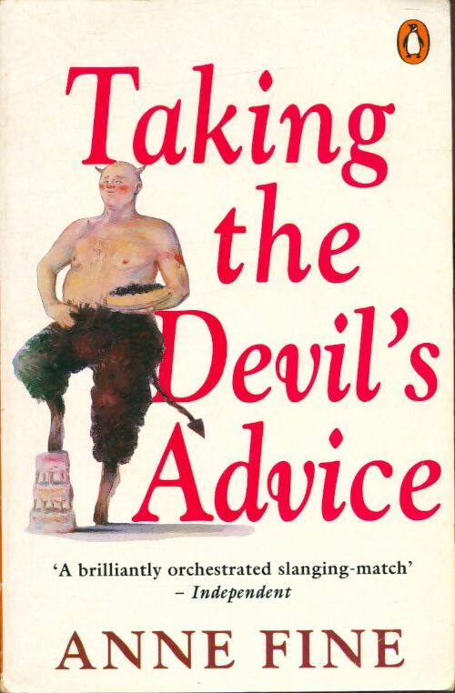 Livrenpoche : Taking the devil's advice - Anne Fine - Livre