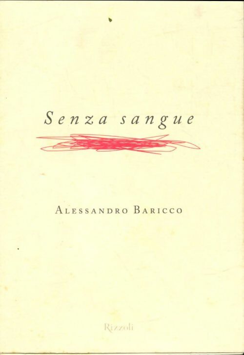 Livrenpoche : Senza sangue - Collectif - Livre