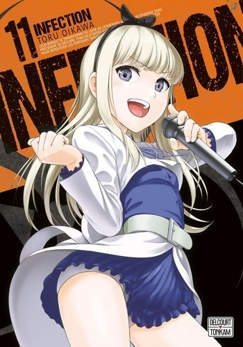 Livrenpoche : Infection Tome XI - Toru Oikawa - Livre
