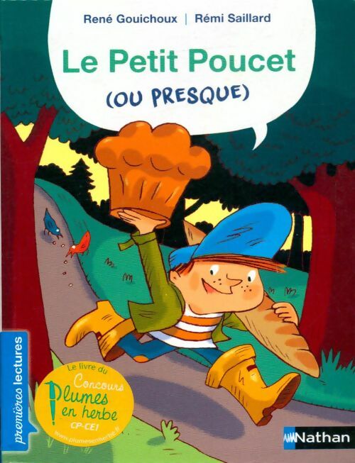 Livrenpoche : Le petit poucet ( ou presque ) - Rémi René; Saillard - Livre