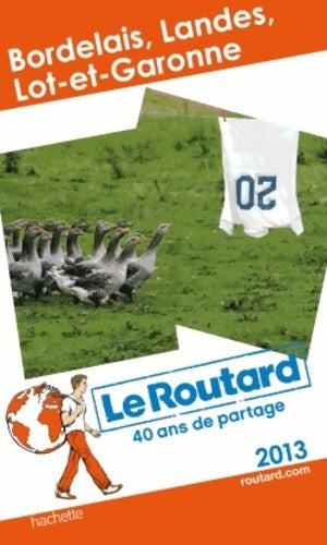 Livrenpoche : Bordelais, Landes, Lot-et-Garonne 2013 - Inconnu - Livre