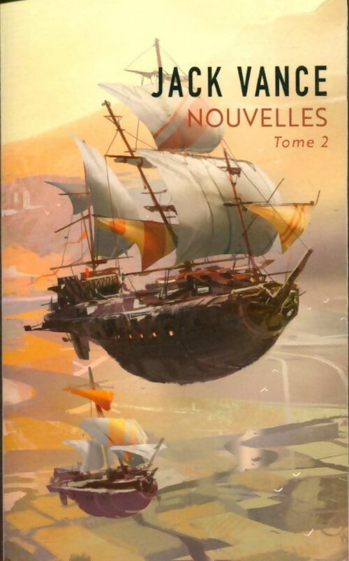 Livrenpoche : Nouvelles Tome II - Jack Vance - Livre