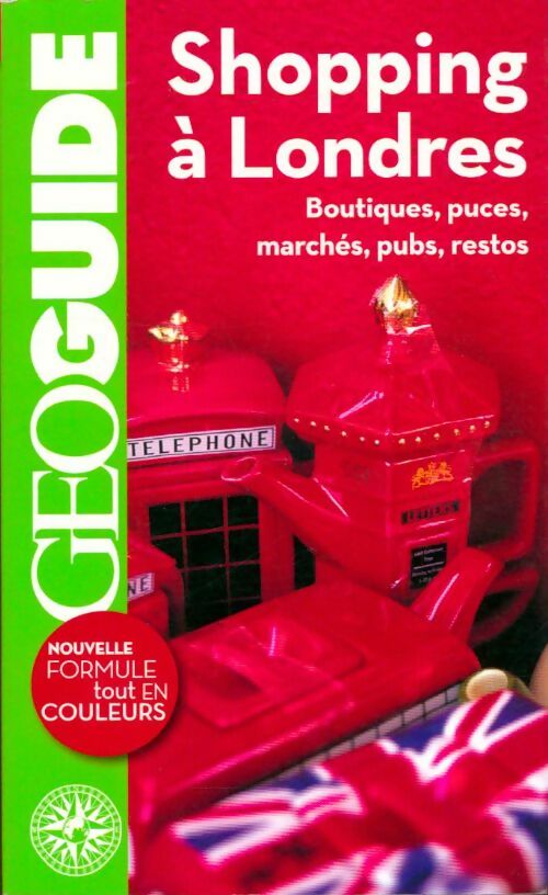 Livrenpoche : Shopping à Londres - Collectif - Livre