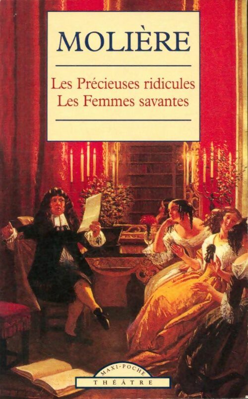 Livrenpoche : Les précieuses ridicules / Les femmes savantes - Molière - Livre