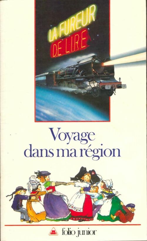 Livrenpoche : Voyage dans ma région - Collectif - Livre